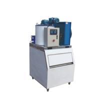 portable commercial bar 1 ton flake ice maker making machine 0.3 ton seafood ice storage machine